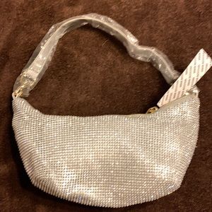 NWT Urban Outfitters Silver Purse